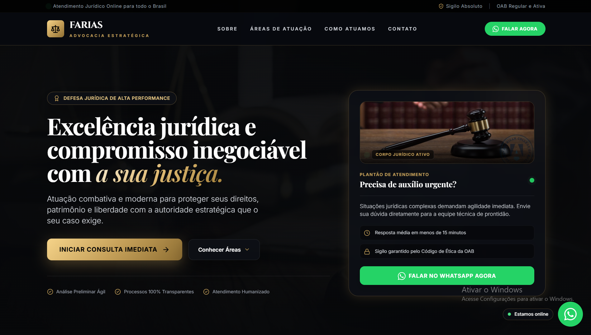 Escritório Jurídico
