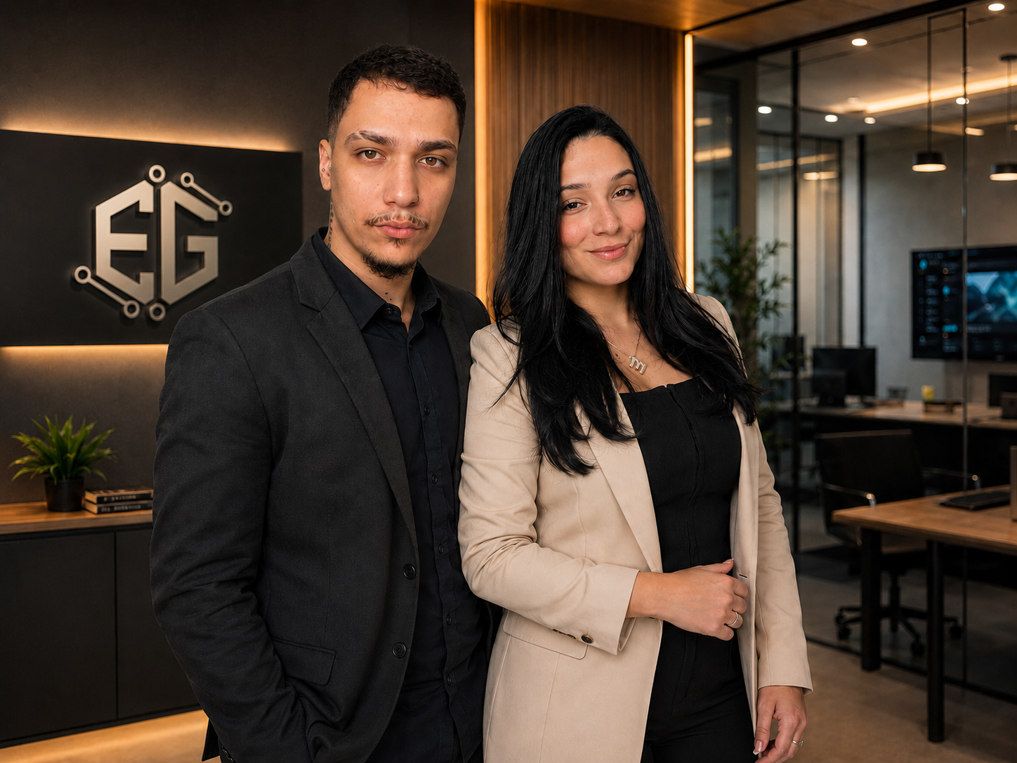 Fundadores da EG Empório Digital